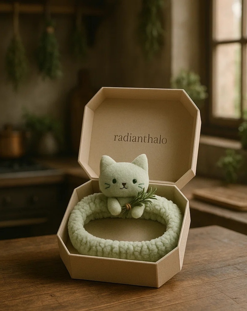 Wholesale Soft Baby Headbands with Animal Plush – Cute Cat Design for Infant Accessories and Gift Sets