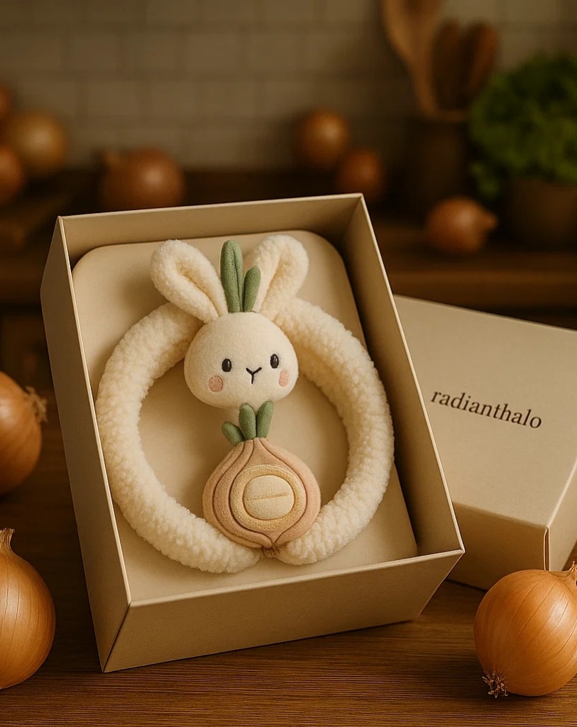 Cute Baby Headband with Removable Bunny Embellishment for Adorable Photo Sessions