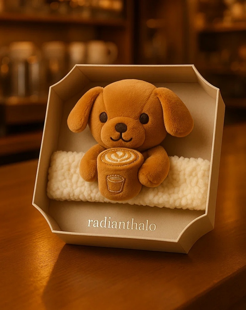 Charming Baby Headbands with Plush Bear and Cup Designs – Removable for Easy Styling