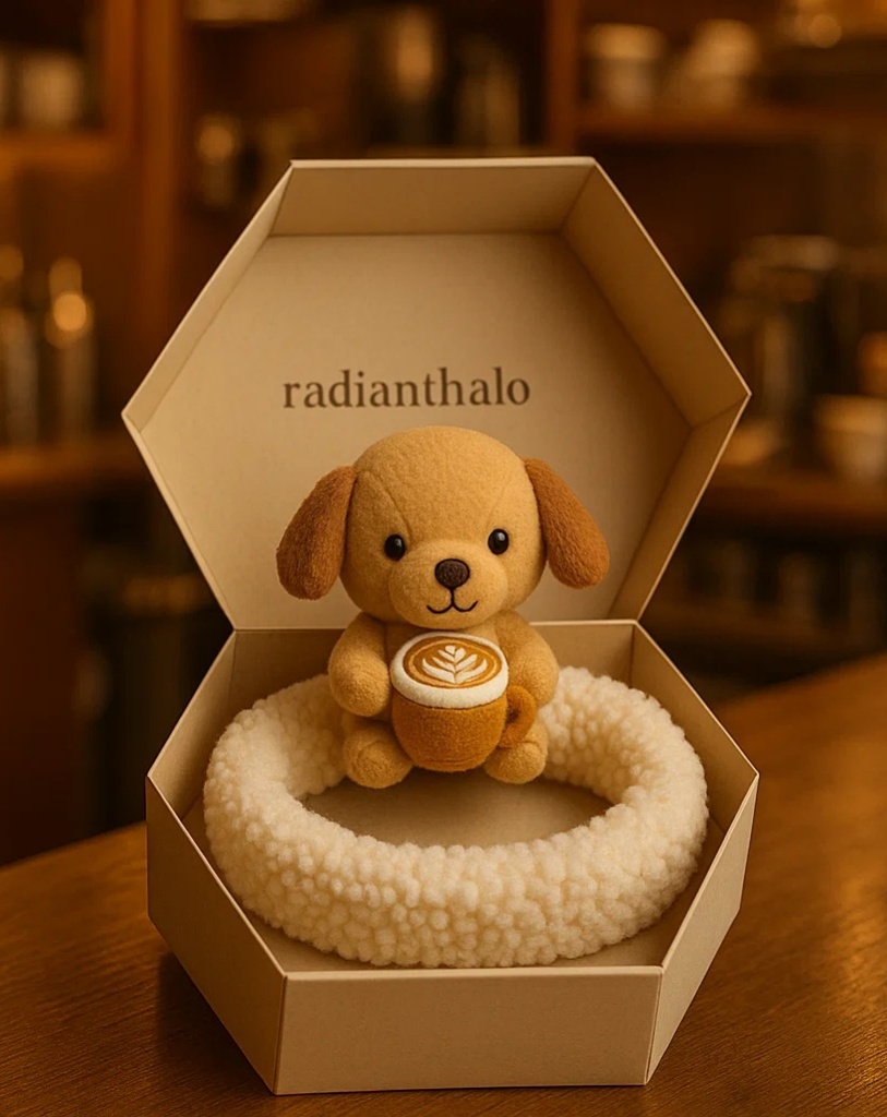 Adorable Baby Headbands with Removable Plush Dog Toys – Perfect for Cute Baby Photoshoots