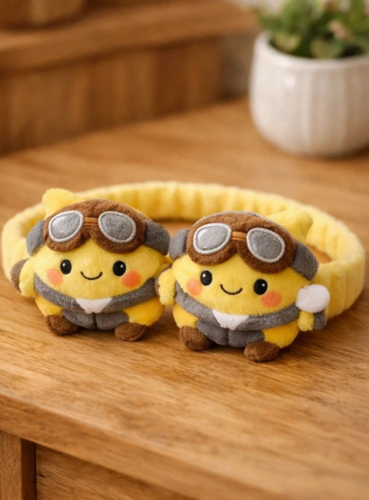 Pilotní Dvojčata Dětské Čelenky pro Zábavné Fotografování