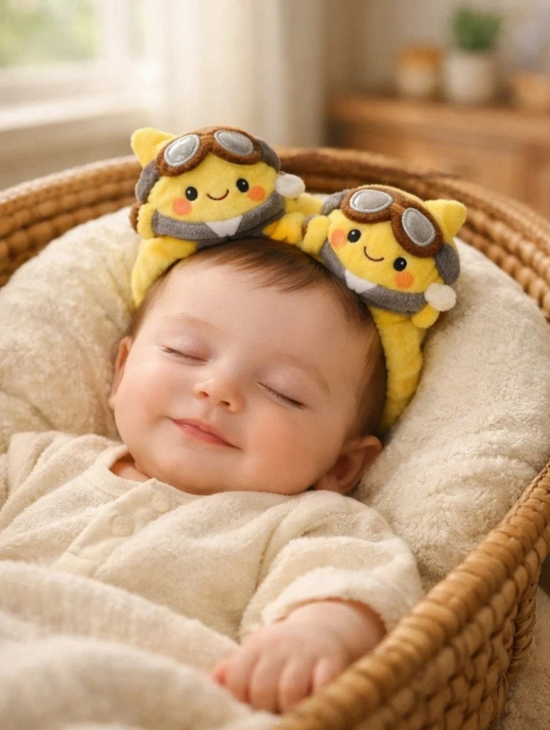 Pilotní Dvojčata Dětské Čelenky pro Zábavné Fotografování