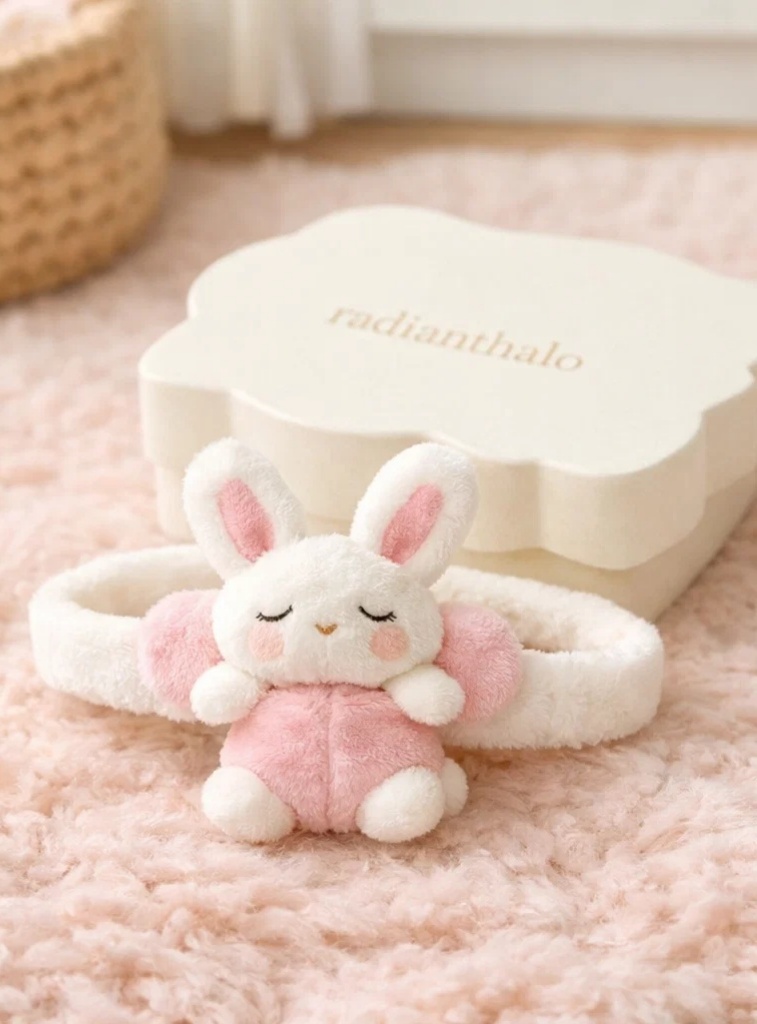 Karmide Küülikute Kaksikute Peapaelad, Hoolikalt Disainitud Laste Fotodeks