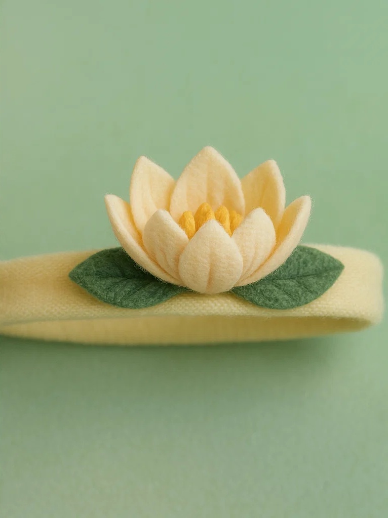 Bandeau bébé fleur de lotus rose avec ailes d'ange – ensemble adorable pour séance photo