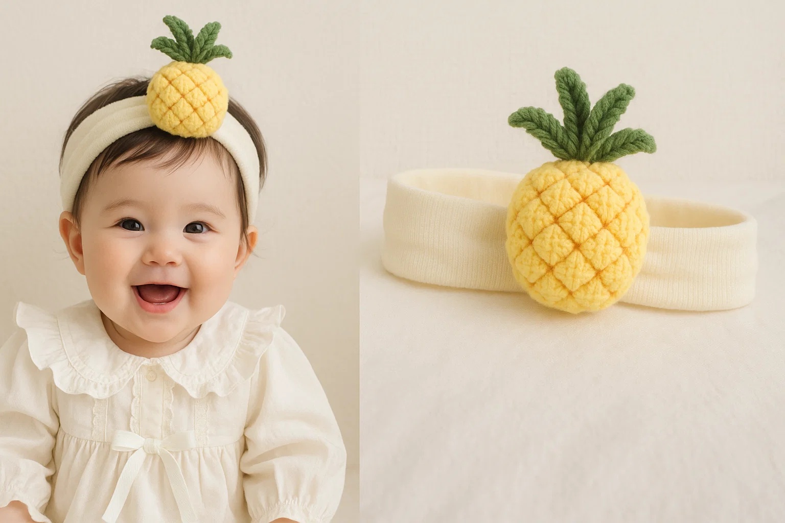 ¡No Puedo Creer Lo Fácil Que Es Lograr Fotos de Bebé Perfectas con Estas Diademas! ¡Descúbrelo Ahora!