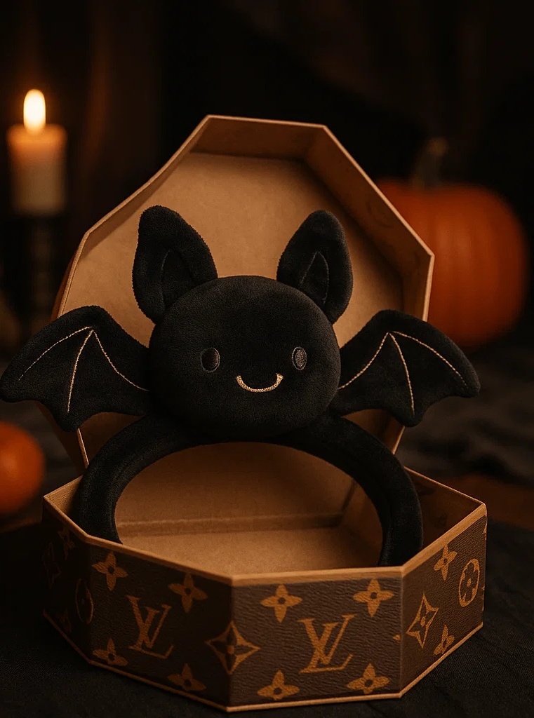 Bentițe drăguțe pentru bebeluși cu jucării de pluș de Halloween – perfecte pentru fotografii cu bebeluși B端 – Clienții B端 vor iubi acest produs!