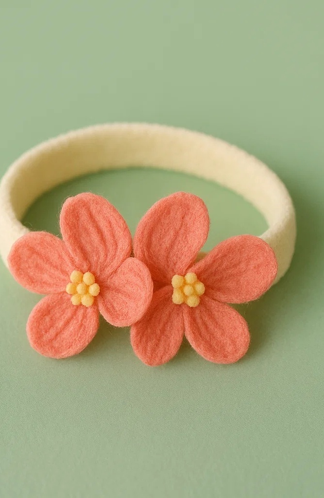 Baby-Stirnband mit rosa Lotusblume und Engelsflügeln – Fotoshooting-Set