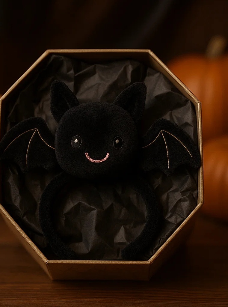 Roztomilé dětské čelenky na Halloween s plyšovými hračkami – ideální pro focení vašich miminek B端 – Zákazníci B端 to budou milovat!