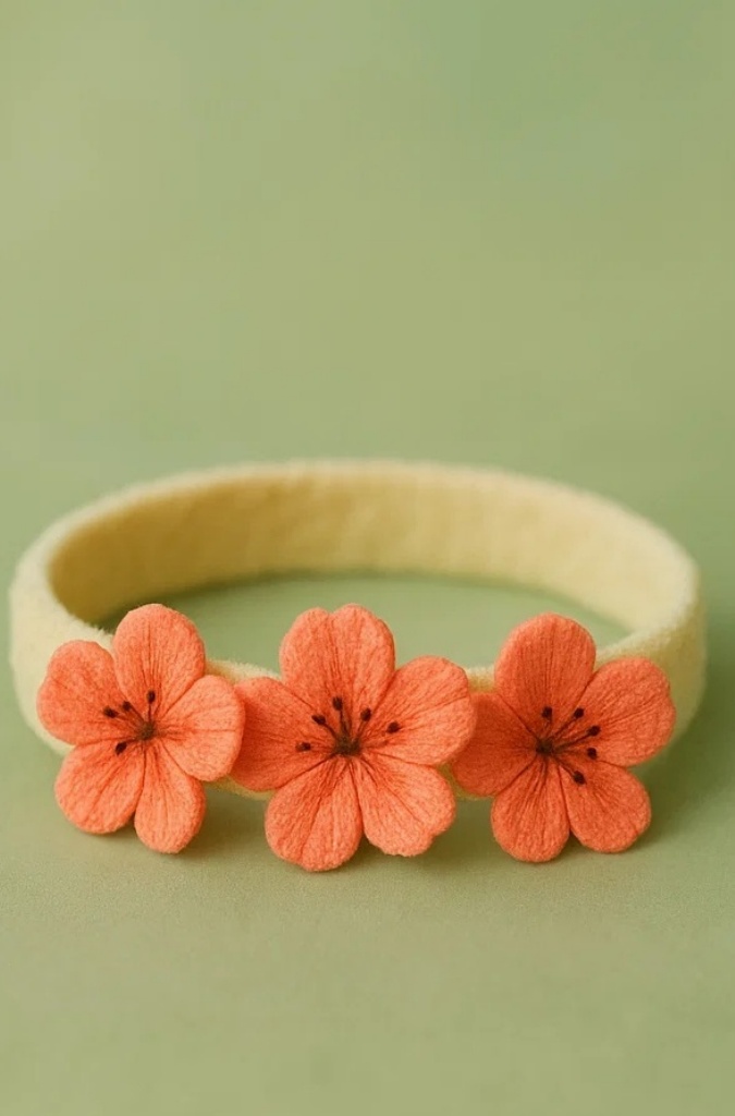 Fotografická sada pro miminka s květinovým křídlem – roztomilá čelenka a šaty pro děti