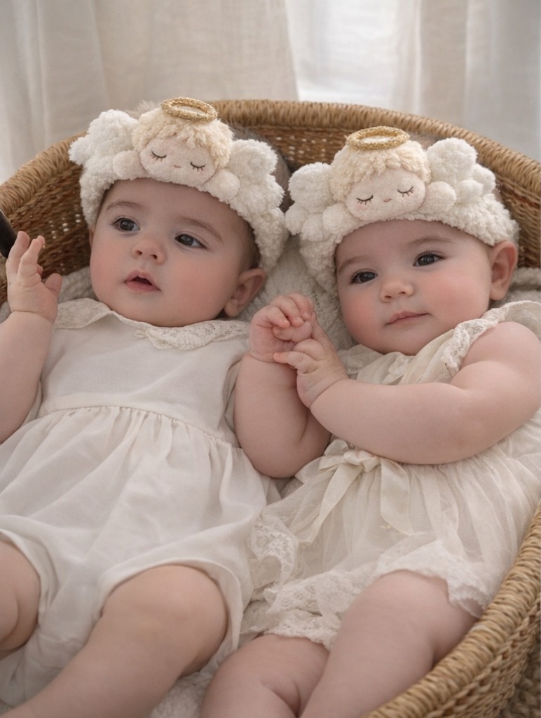 Angel Laste Peapaelad, Sobib Armsatele Kaksikutele ja Beebidele