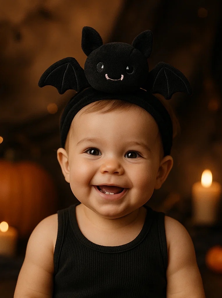 Roztomilé dětské čelenky na Halloween s plyšovými hračkami – ideální pro focení vašich miminek B端 – Zákazníci B端 to budou milovat!