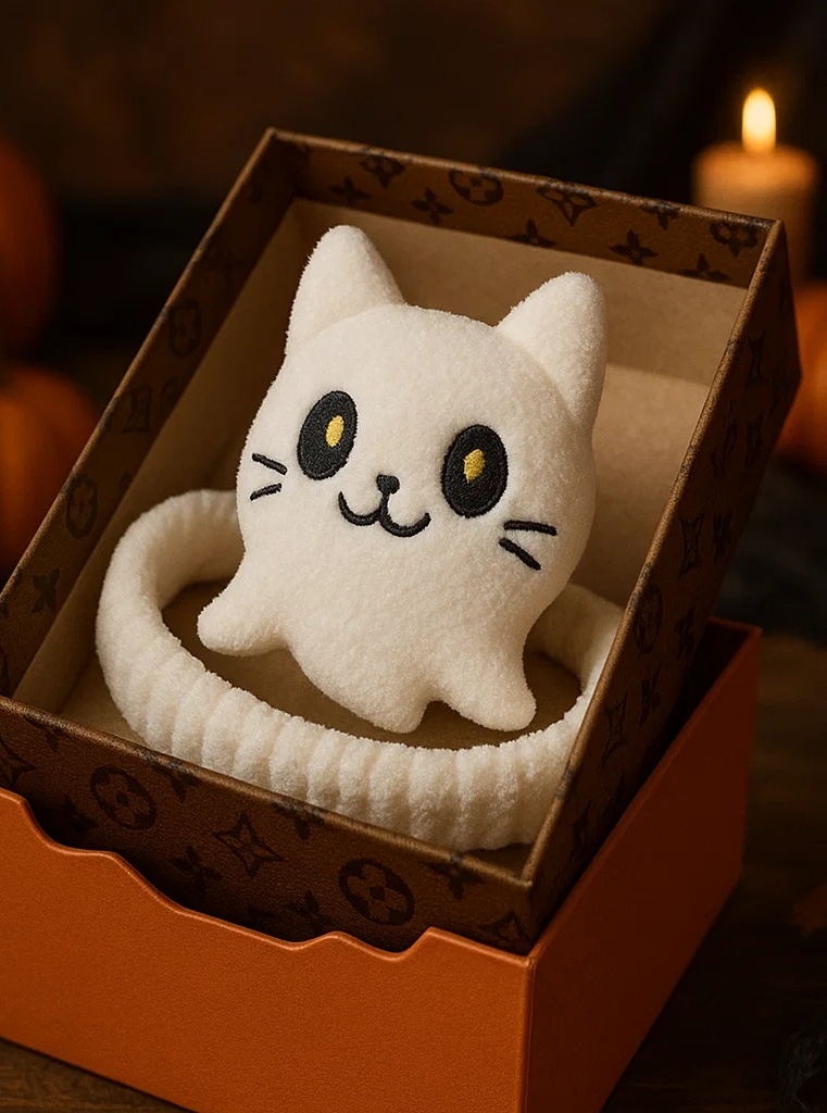 Armas Halloween'i beebi juuksepael koos pehmete mänguasjadega – ideaalne beebipiltideks B端 – B端 kliendid armastavad seda!