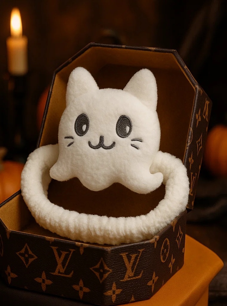 Bandeaux mignons pour bébés avec des jouets en peluche Halloween – parfaits pour les photos de bébé B端 – Les clients B端 vont adorer ce produit !