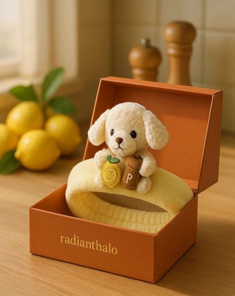 Cute Bear-Themed Baby Headbands with Garlic Design - Ideal for Baby Boutiques