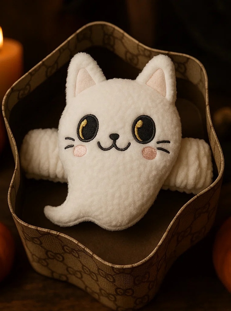 Faixas de cabelo fofas para bebês com brinquedos de pelúcia de Halloween – perfeitas para fotos de bebês B端 – Clientes B端 irão adorar este produto!