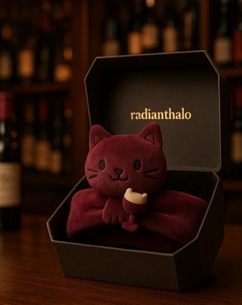 Adorable Cartoon Cat Plush Baby Headband – Perfect for Photos and Special Occasions