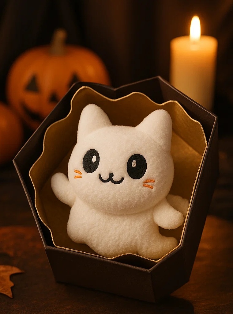 Bandeaux mignons pour bébés avec des jouets en peluche Halloween – parfaits pour les photos de bébé B端 – Les clients B端 vont adorer ce produit !