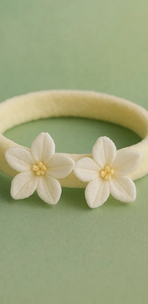 ベビーフラワーデイジー写真セット かわいいヘッドバンド＆ドレス