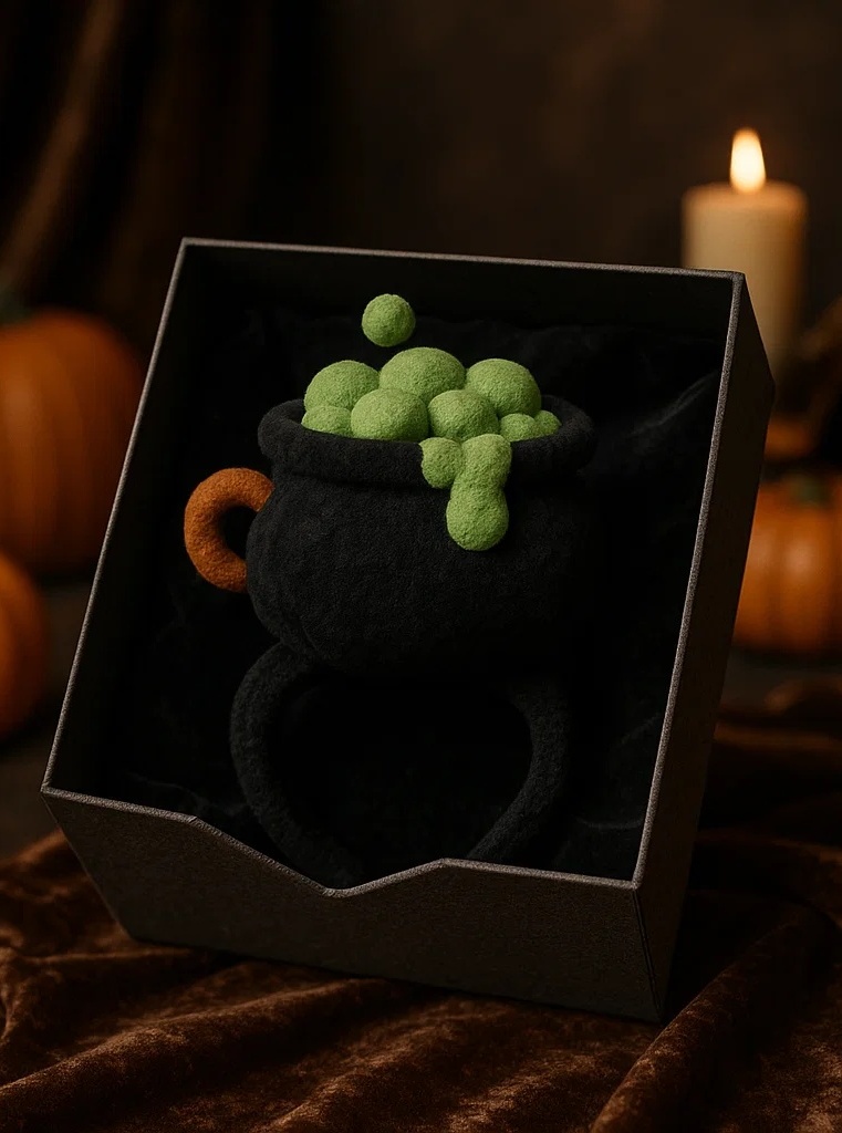 かわいいハロウィン赤ちゃん用ヘアバンドぬいぐるみ付き – 赤ちゃんの写真に最適 B端 – B端の顧客が大好き！