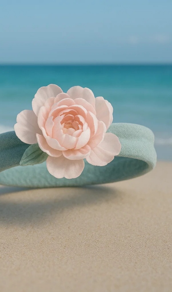 Whimsical Baby Headband with Dreamy Flower Decoration