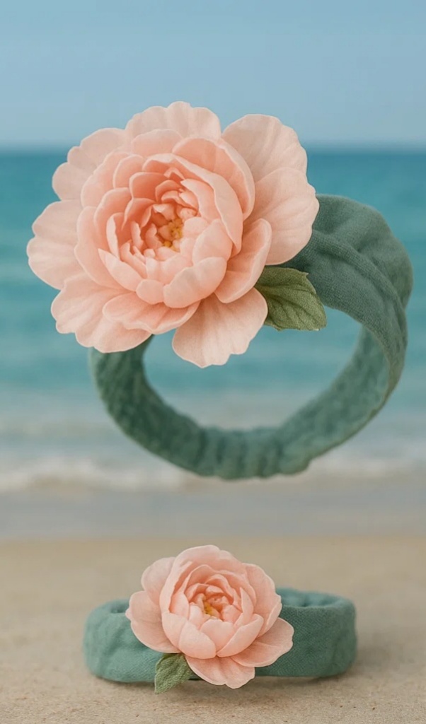 Delicate Fairy Headband with Soft Flower for Your Little Princess