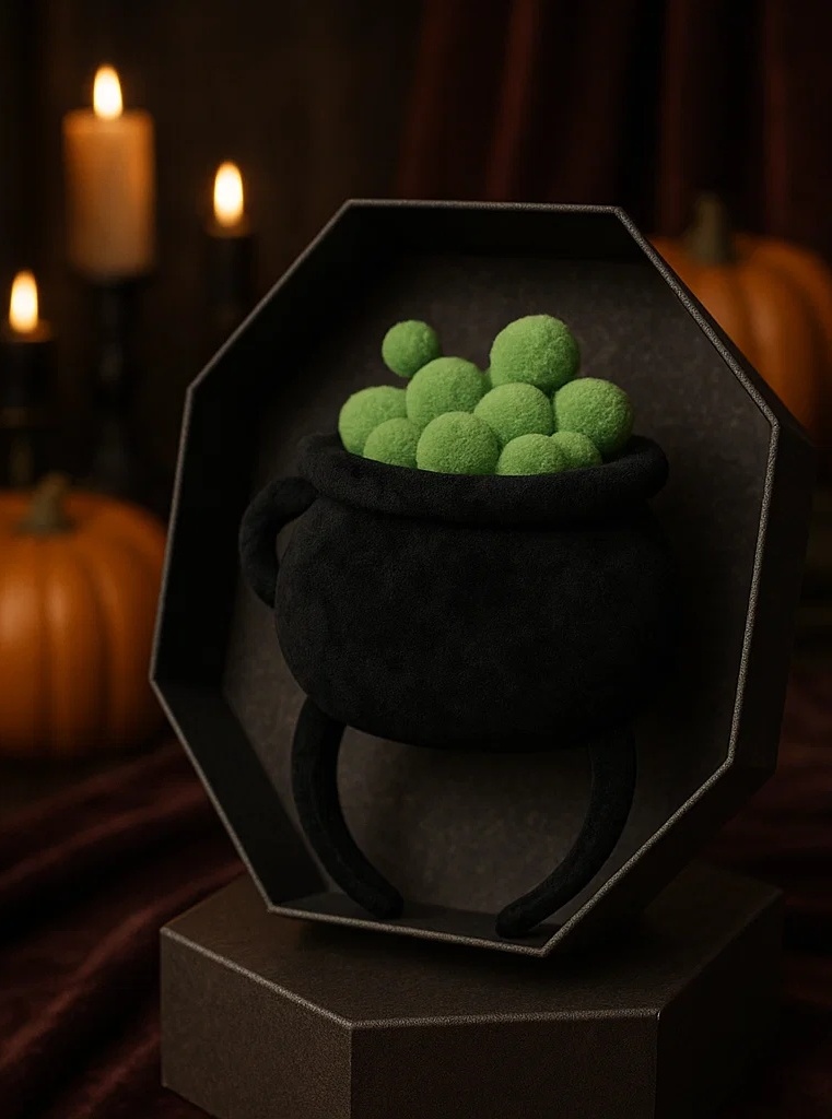 Faixas de cabelo fofas para bebês com brinquedos de pelúcia de Halloween – perfeitas para fotos de bebês B端 – Clientes B端 vão amar este produto!