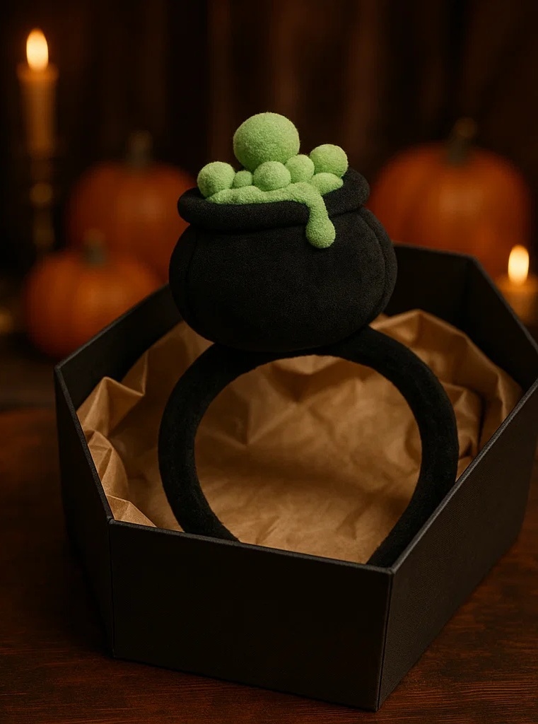 Bandeaux mignons pour bébés avec des jouets en peluche Halloween – parfaits pour les photos de bébé B端 – Les clients B端 vont adorer ce produit !