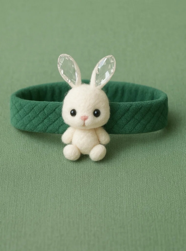 Baby Headband - Bunny with Baby