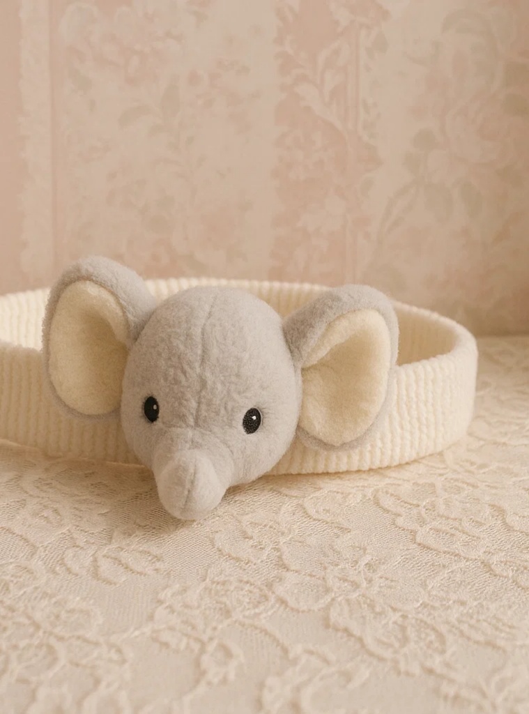Elephant Baby Headband – Adorable and Cozy