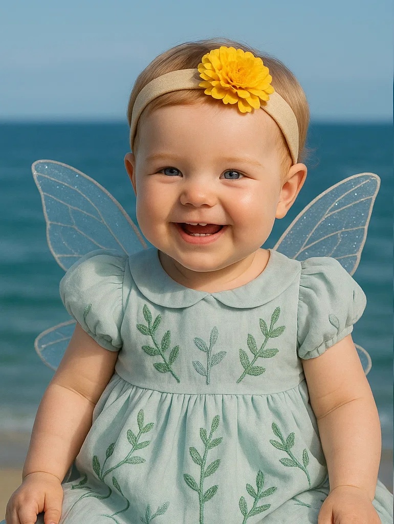 Cute and Cheerful Sunflower Baby Headband for Your Happy Baby