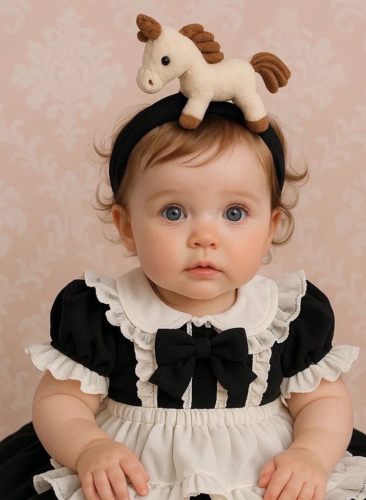 Unicorn Baby Headband – Magical and Sweet
