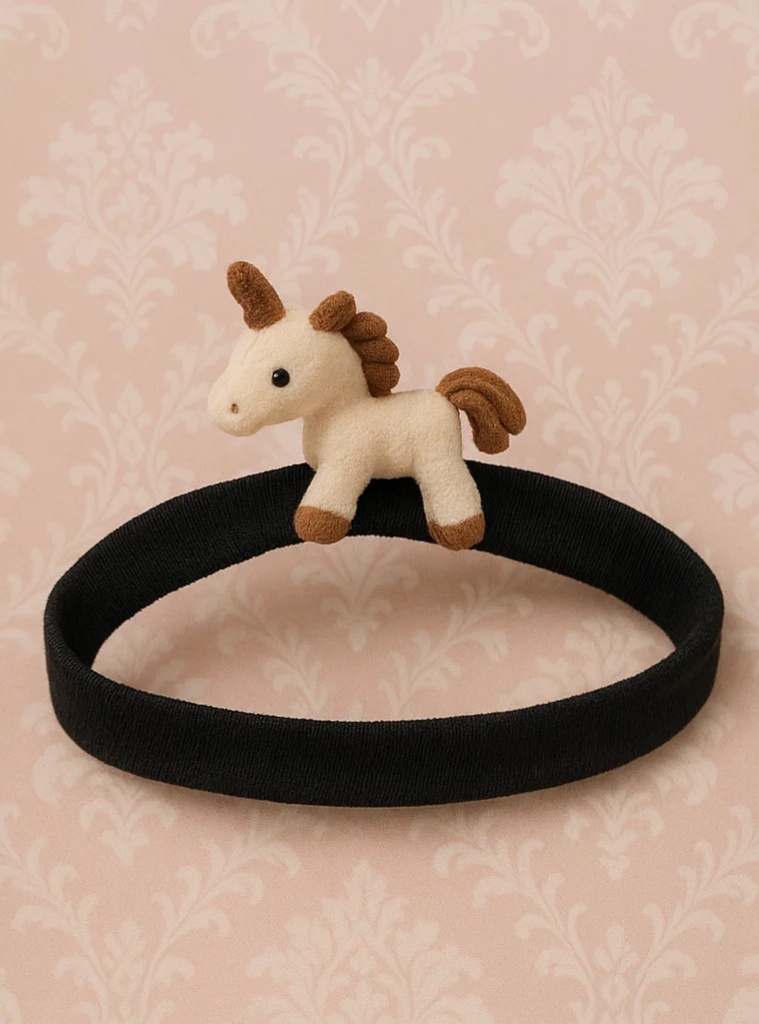 Unicorn Baby Headband – Magical and Sweet