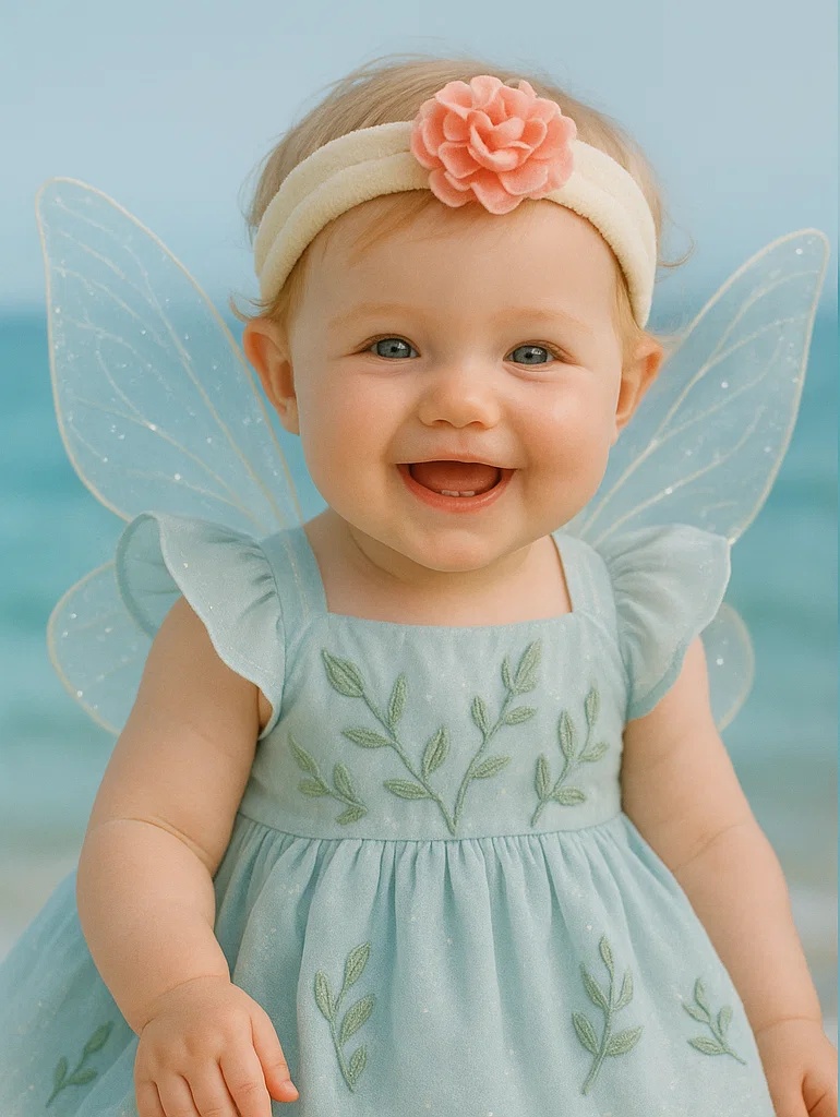 Lovely Pink Flower Baby Headband for a Delicate and Sweet Style