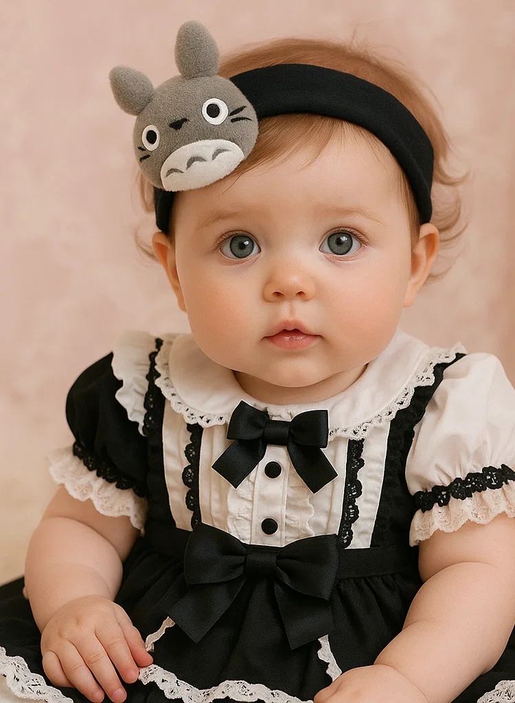 Totoro Baby Headband – Cute and Fun