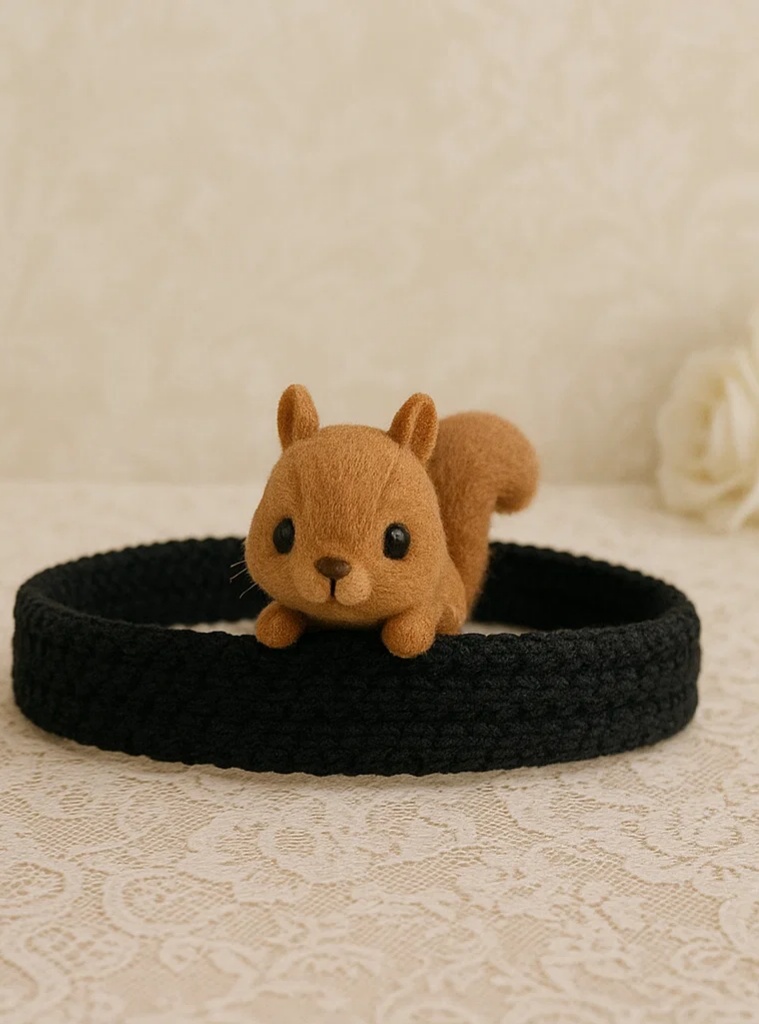 Squirrel Baby Headband – Cute and Playful