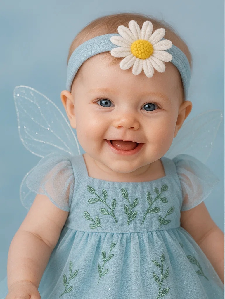 Charming Daisy Baby Headband for a Fun and Bright Appearance