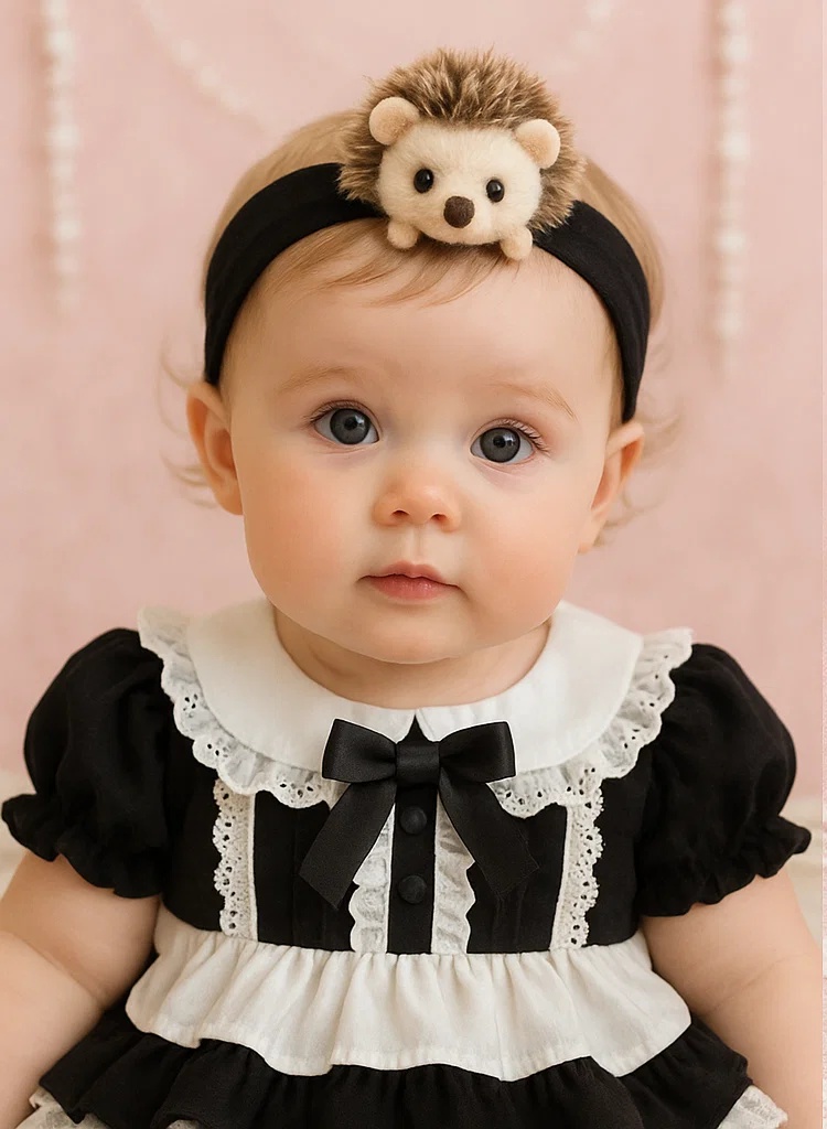 Hedgehog Baby Headband