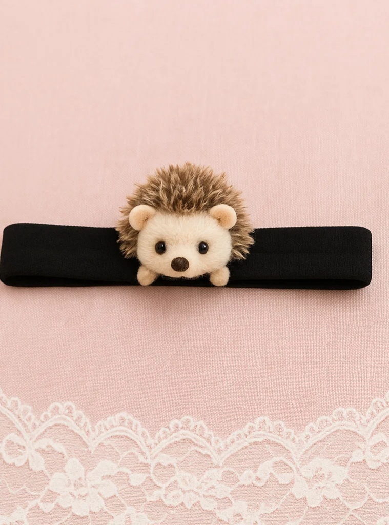 Hedgehog Baby Headband