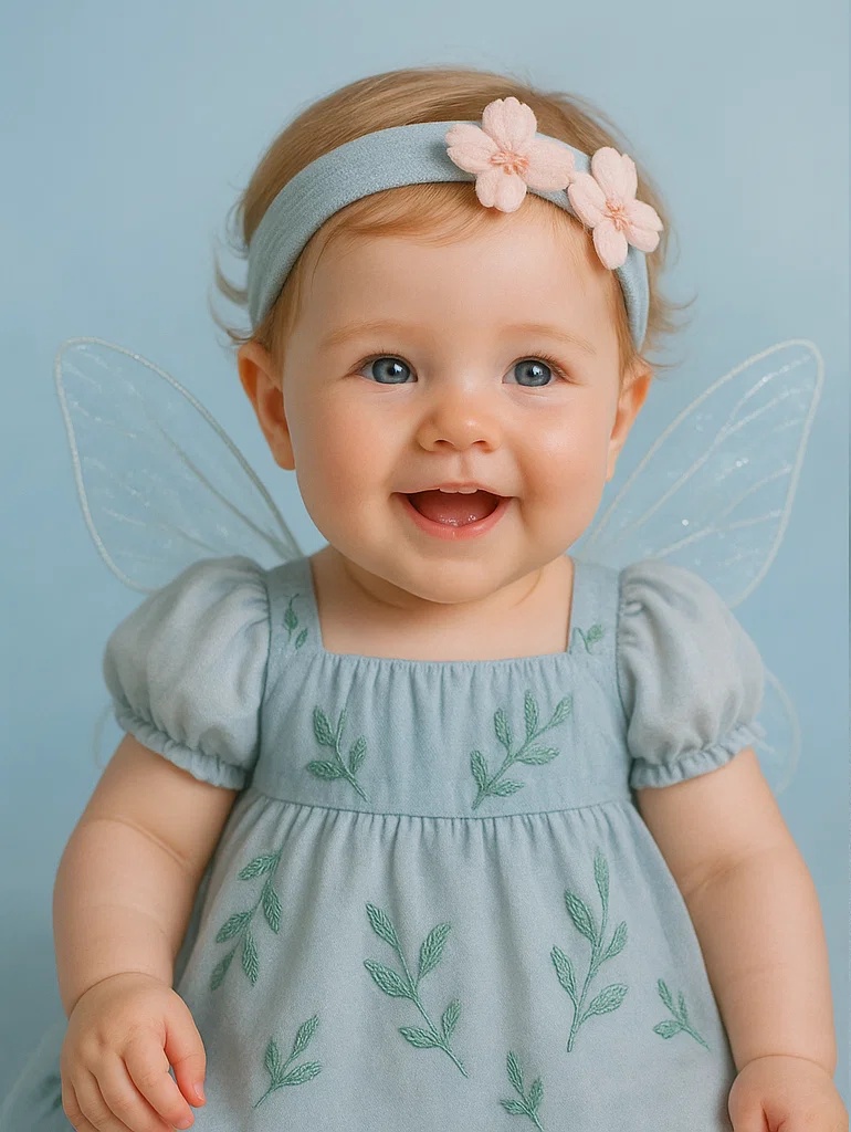 Beautiful Pink Daisy Baby Headband for a Cute Look