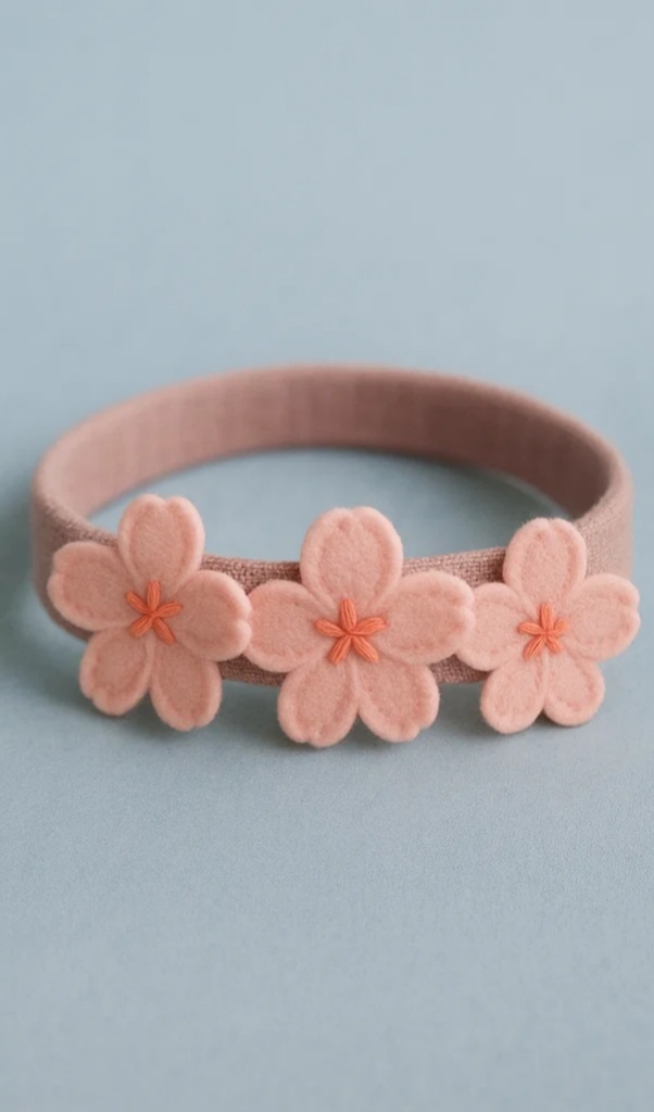 Sweet and Soft Pink Daisy Baby Headband for Your Little One