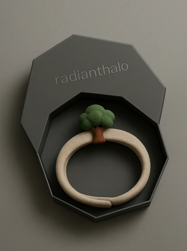 Broccoli Plush Baby Headband – Healthy Veggie-Inspired Style