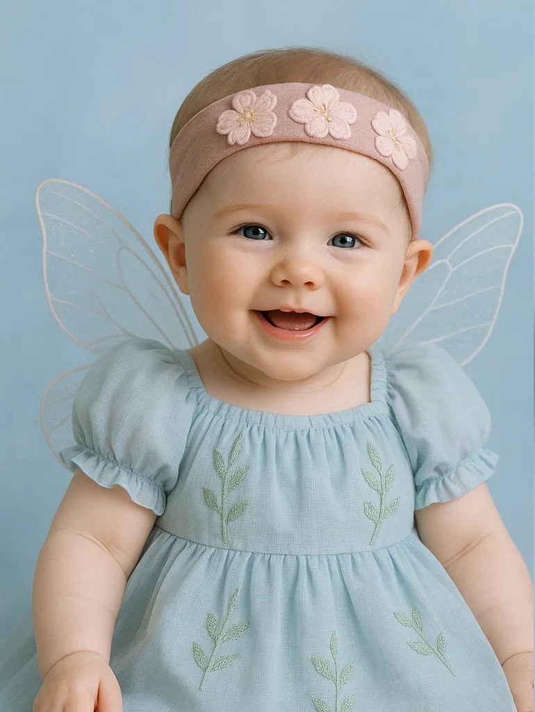 Delicate Daisy Baby Headband for Cute Moments