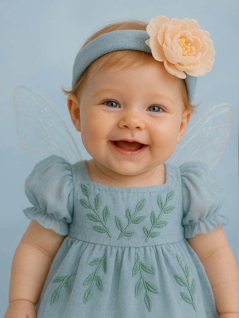 Soft Daisy Baby Headband for Fun Photoshoots