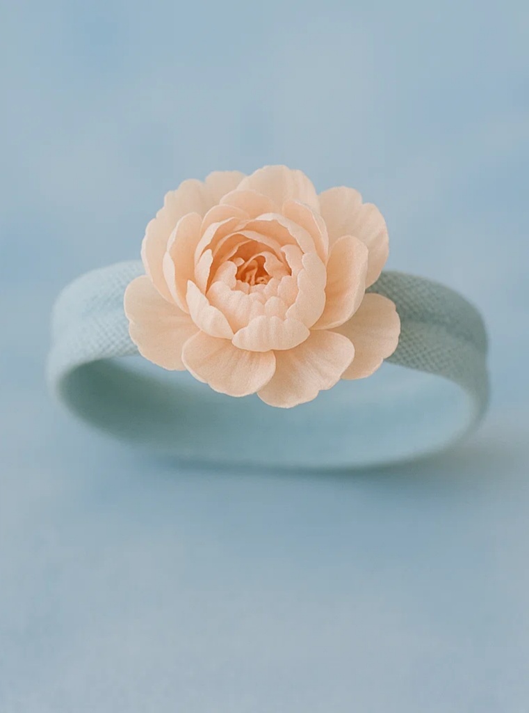 Floral Daisy Baby Headband for Cute Charm