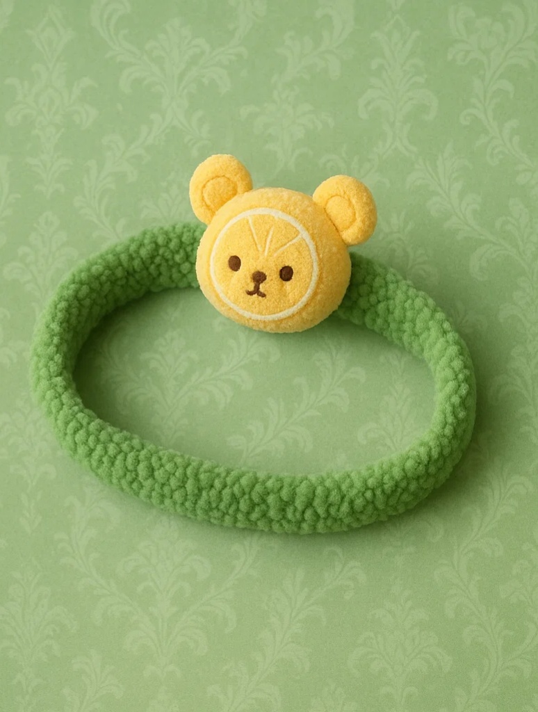 Bear-Themed Baby Headband