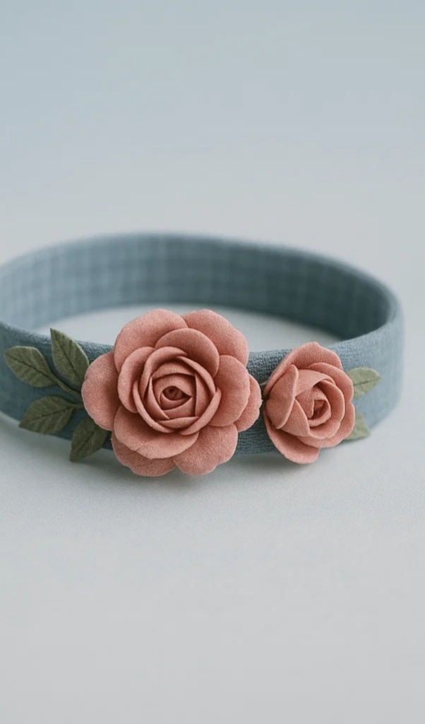 花のベビー用ヘアバンド、素敵な写真にぴったり