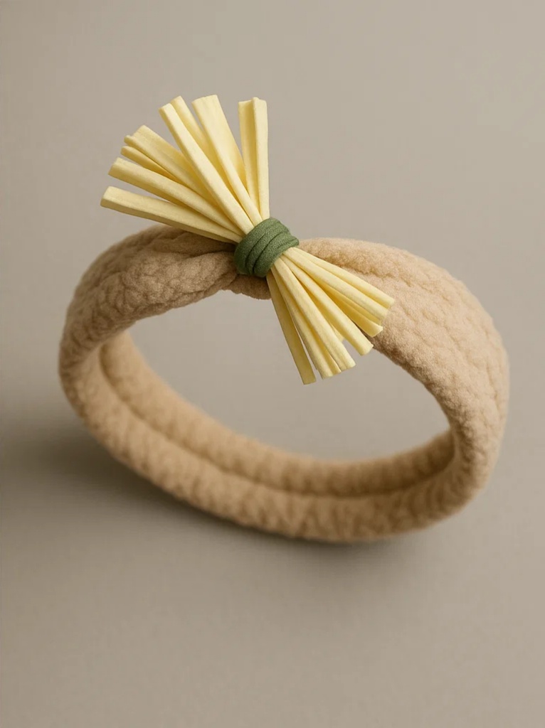 Baby Chef Headband – Spaghetti Bundle