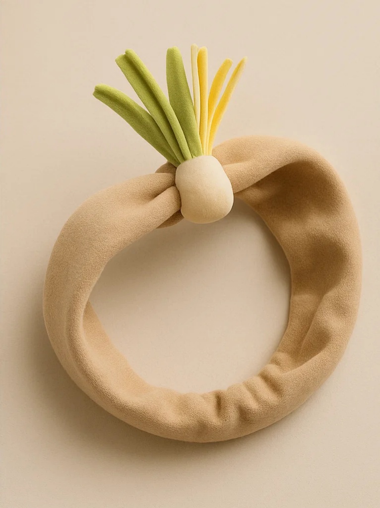 Baby Chef Headband – Scallion Top Chef