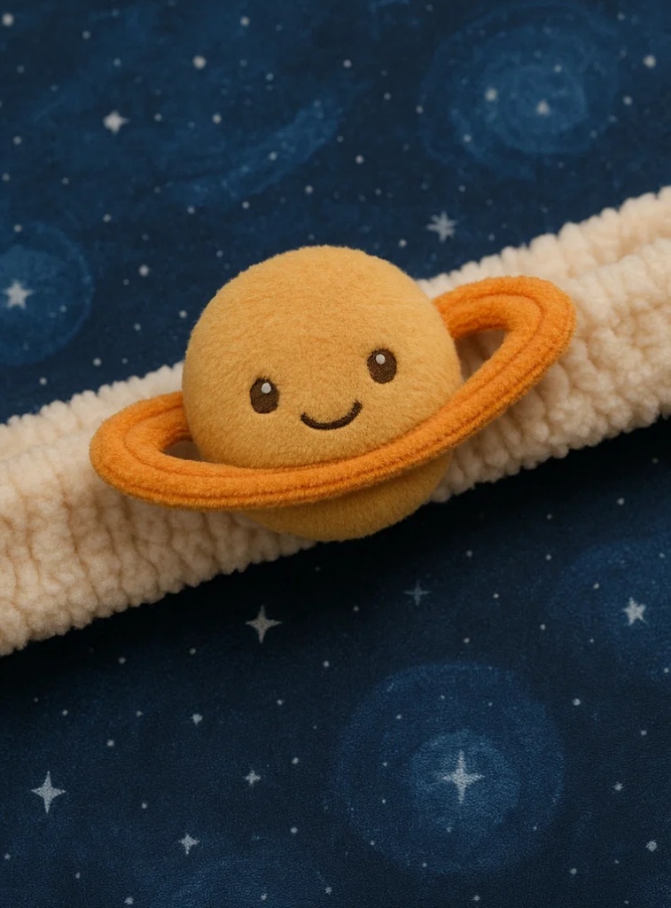Planeedi pehme beebi peapael
