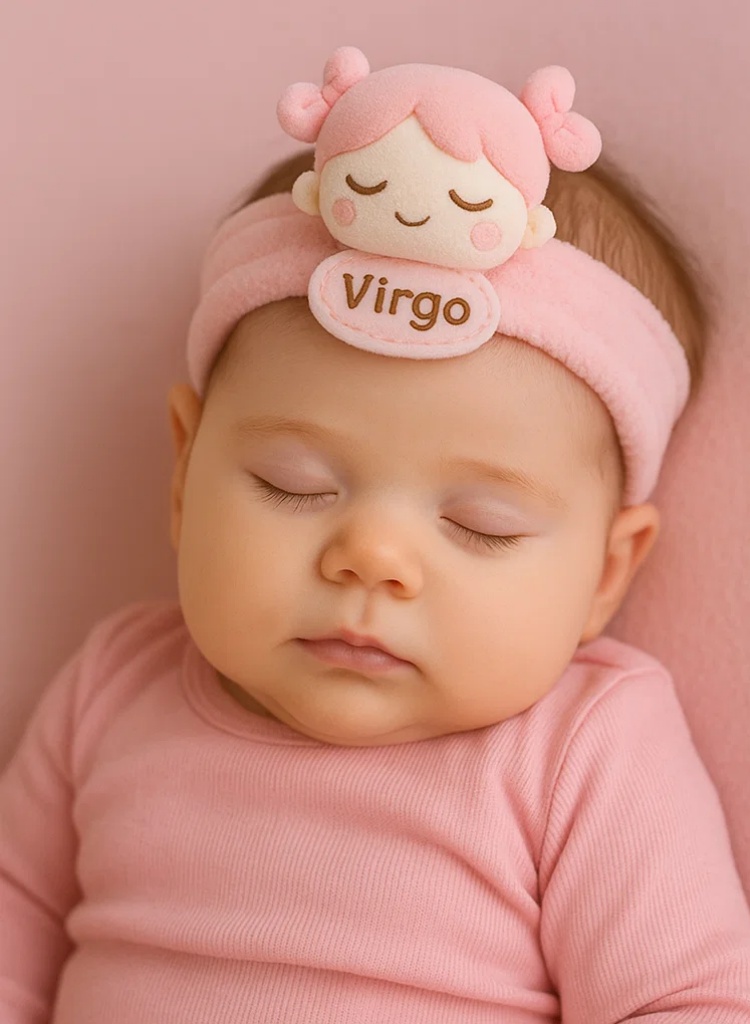 Charming Virgo Zodiac Headband